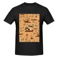 thumbnail image 4 of Bingfone Brown Mushrooms Men'S Loose Fit Short-Sleeve Pocket T-Shirt, 4 of 7