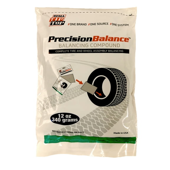 REMA PrecisionBalance 12 oz Tire Balance Beads Kit (12 ounces) Drop in Bags