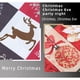 thumbnail image 3 of 4 piezas Mantel Decoración de mesa navideña para vacaciones, reuniones, mesa de buffet, fiestas - Camino de mesa navideño Decoración de mesa de café, 3 of 5