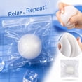 thumbnail image 2 of Gemstone Crunchy Stress Ball 1Pc - Squeeze Sensory Ball with Beads Sound, Slow Rising Squishy Balls, Pocket Size Fidget Toy, Crunchy Squishy for Stress(#C), 2 of 9