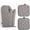 Grey, variant on YOPTOP 4pcs Set Extra Thick Heat-Resistant Oven Mitts & Pot Holders 13” - Durable Cotton Kitchen Gloves and Pads for Cooking Baking Grilling - Gray,Green
