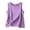 Purple, variant on ChoXxx Women's Plus Size Sleeveless Loose Fit Camisole Tank Summer Light Blue S