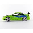 thumbnail image 2 of Fast & Furious 1:24 Brian's Mitsubishi Eclipse Die-cast Car, Toys for Kids and Adults, 2 of 6