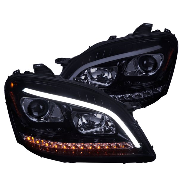 SpecD Tuning Projector Headlights LED Sequential Turn Signal for 2006