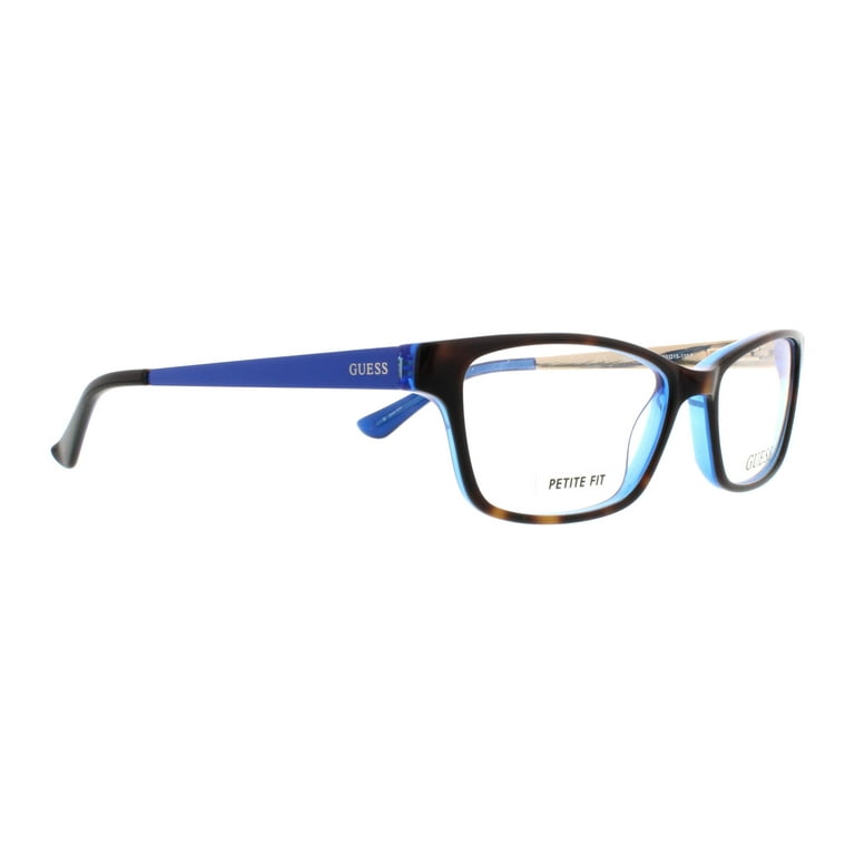GUESS GU 2538 Eyeglasses 052 Dark Havana Walmart