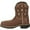 Brown, variant on Women's Chisel Waterproof Western Work Boot Nano Composite Toe - GY9960 10 M  US