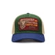 thumbnail image 2 of KNITE Gorra Farmer Beef Red Trucker Hombre Ajustable Estilo Rancho Ganado Agro, 2 of 4