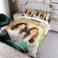 thumbnail image 3 of Las Chicas Gilmore Conjunto de sábanas temático, trío de piezas, cómodo y amigable con la piel, diseño único, regalo de decoración para el hogar para familiares, amigos y fans,173cm *218cm, 3 of 6
