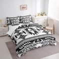 thumbnail image 3 of Homewish Bohemian Aztec 7-Piece Twin Bedding Sets for Female Men Teens,Tribal Style Bedding Comforter Set,Bohemiantheme Breathable Sheet Sets,Super Cozy Room Decor,Reversible, 3 of 8