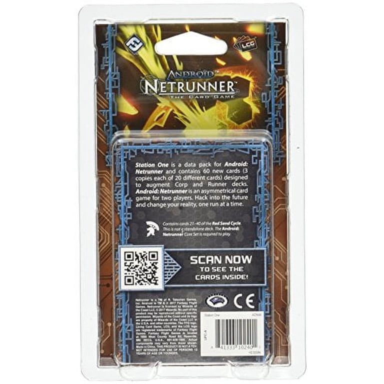 Android: Netrunner LCG - Station One Data Pack - Walmart.com