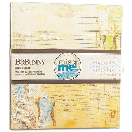Bo Bunny C'est La Vie Binder Life Journal
