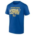 thumbnail image 2 of Men's Royal Golden State Warriors Full Court Press T-Shirt, 2 of 3
