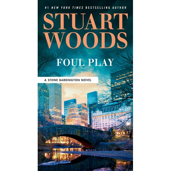 Stone Barrington Novel Foul Play, (Paperback)