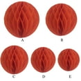 thumbnail image 2 of justharion Paper honeycomb ball, 2 of 8