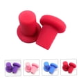thumbnail image 5 of NICEXMAS 4Pcs Assorted Color Silicone Wine Stoppers for Bar and Bottle Sealing Use, 5 of 8