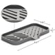 thumbnail image 3 of 2X Bandeja Silicona para Jabón Cocina, Bandeja para Fregadero, Rejilla para Esponja Drenaje, Bandeja para Almacenamiento Fregadero, Utilizada para Fregadora Dispensadora Jabón, 3 of 9