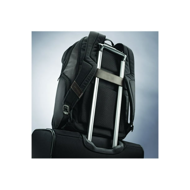 Samsonite Kombi 15.6 inch Large Backpack Black Brown International Carry On Model 92310 1051 Walmart