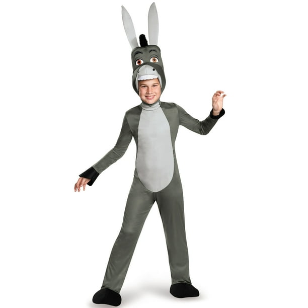 Donkey Deluxe Child Costume Walmart Com Walmart Com