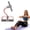 A, variant on FHLFN717 Pedal Resistance Bands with Handles, Multifunction Elastic Yoga Resistance Band, Natural Rubber Foot Pedal Resistance Bands, Stretching Workout Fitness Bands for Abdomen, Waist, Arm, Leg