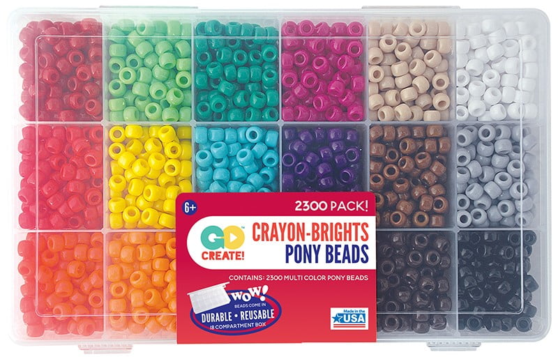 16000pcs Colors Mini Beads Summer Large Tray 1 