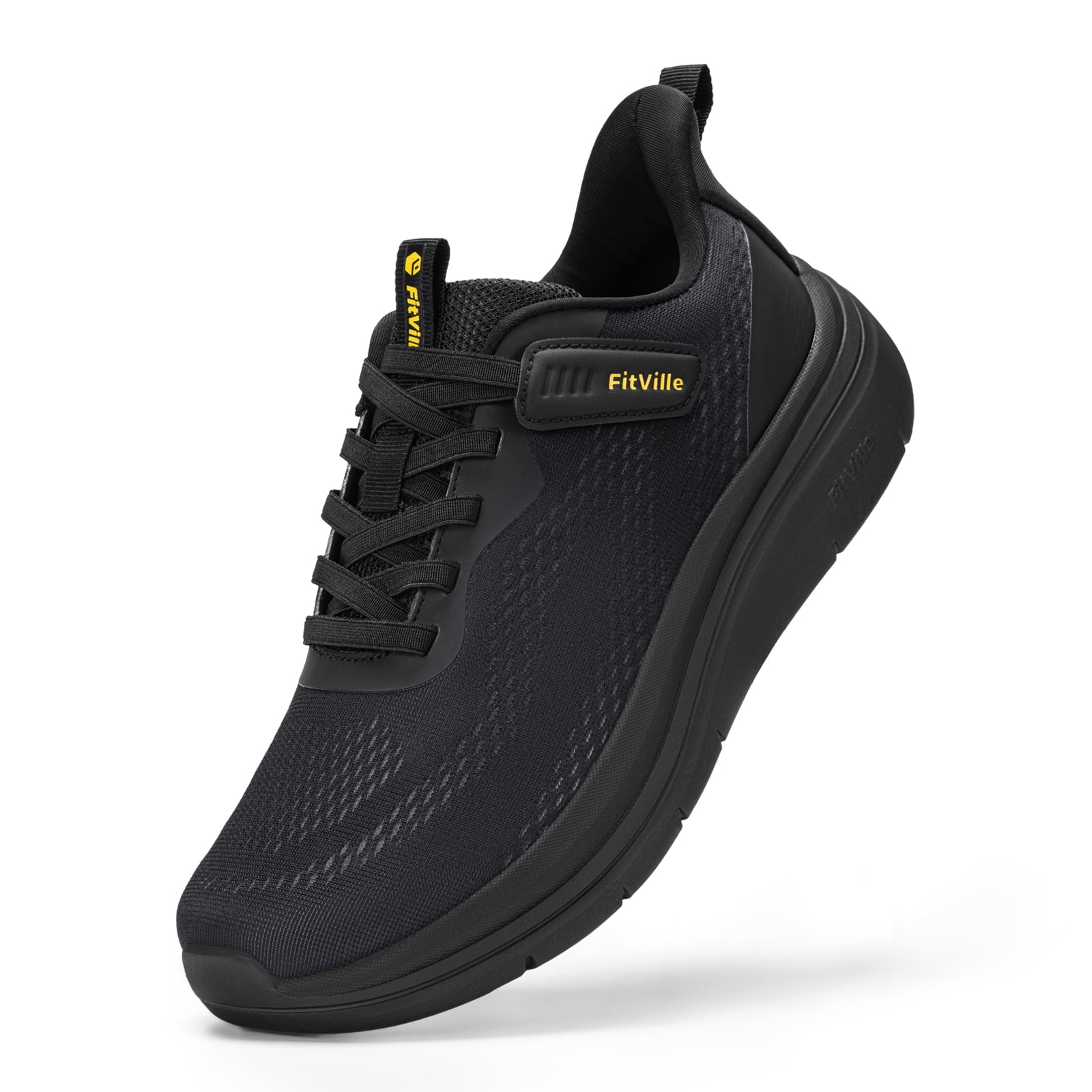 FitVille, Walking Shoes, 13 XX-Wide, Extra Wide with Arch Support