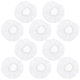 thumbnail image 1 of 100Pcs Non-Woven Sanitary Headphone Ear Cover Disposable Headset Covers, 1 of 8