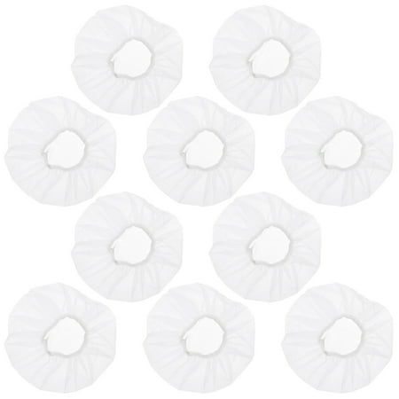 

NUOLUX 100Pcs Non-Woven Sanitary Headphone Ear Cover Disposable Headset Covers