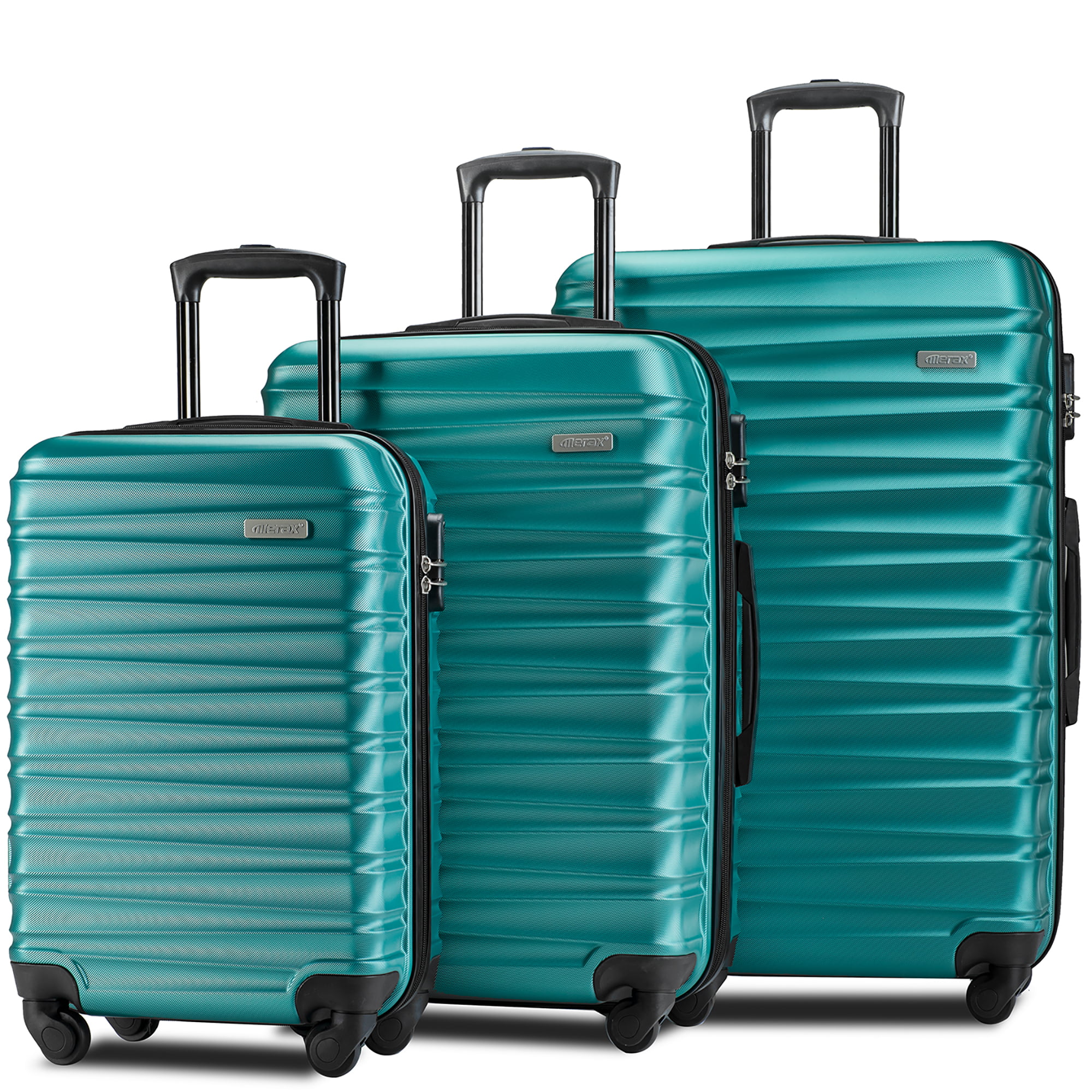 3 piece travel luggage set
