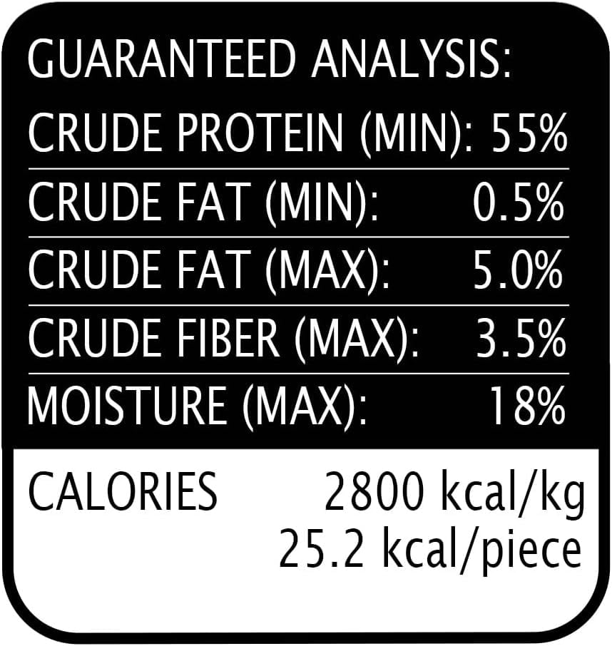 Hubert Pet Gourmet Duck Wrapped Rawhide Twists Natural Dog Treats, Grain Free, Low Ingredient, USA Tested -2 lb Resealable Value Pack