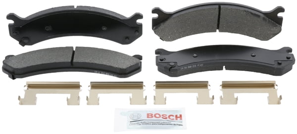 Bosch BE784H Bosch Blue Ceramic Brake Pads with Hardware
