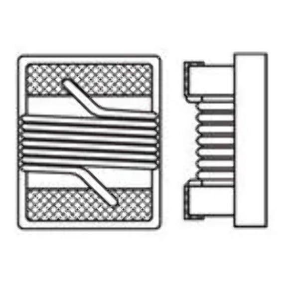 Pack of 5 1008HQ-47NXGLB Inductor 47nH Unshld 2% 1.2A 120mOhms 1008 SMD :RoHS, Cut Tape