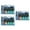 3pc, variant on 1/3Pcs KA2284 3.5V-12V Level Indicator Circuit Module 5 Point LED Battery Sound