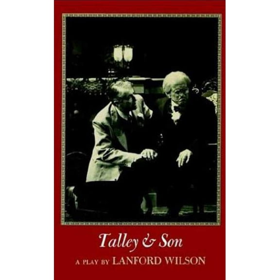 Mermaid Dramabook: Talley and Son (Paperback)