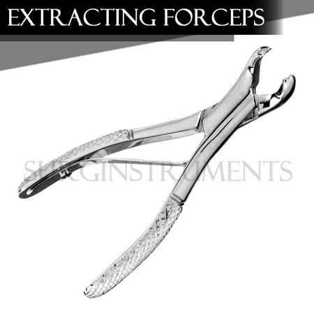 Pedo Extracting Forceps Dental Surgical Instrument 17S