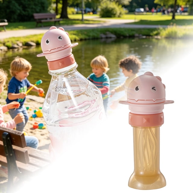 Tong Baby Water Bottle Cap With Adapter – Portable Leak Proof For Kids