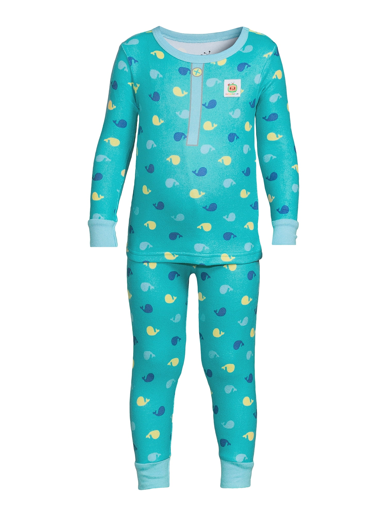 CoComelon Toddler Boy Uniform Snug-Fit Pajama Set, 2-Piece, Sizes 12M-5T