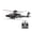 Dark Grey, variant on RC Helicopter C170 1/48 Scale AH-64D 2.4GHz 6CH Brushless Flybarless Remote Control Helicopter for Adults with Optical Flow Positioning, TOF Altitude Hold and One-Key Inverted Flight
