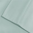 thumbnail image 3 of BNM Cotton Blend 4 Sheet Set, King, Light Blue, 3 of 6