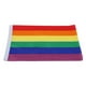 XZNGL 12pcs / Set Gay Lesbian LGBT Pride Drapeaux arc-en-ciel Main Agitant Festival – image 3 sur 9