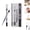 E, variant on Feng Shui Import Long Head Deep Hole Marker for Carpenter,20mm Long Nib Quick Drying Pen for Metal,Waterproof Marking Tool with Ruler for Diy