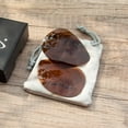 thumbnail image 4 of Walleva Brown Polarized Replacement Lenses for Maui Jim Guardrails Sunglasses, 4 of 5