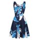 thumbnail image 3 of Pntutb Blusa de manga corta con cuello redondo informal para mujer Pntutb Pntutb-4145, 3 of 5