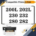 thumbnail image 2 of T-2320 T2320 Toner Cartridge, Compatible for Toshiba E-Studio 200L 202L 230 232 280 282 Printers —— High Print Volume with Chip,2 pcs, 2 of 7