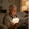 thumbnail image 4 of SokhugLED Rechargeable Neck Reading Light， Suitable for Reading Books with 4 Color Temperatures, 90 Hour Long-Lasting Recharging Lamp, Ergonomic, Suitable for Reading, Weaving, and Repairing, 4 of 7
