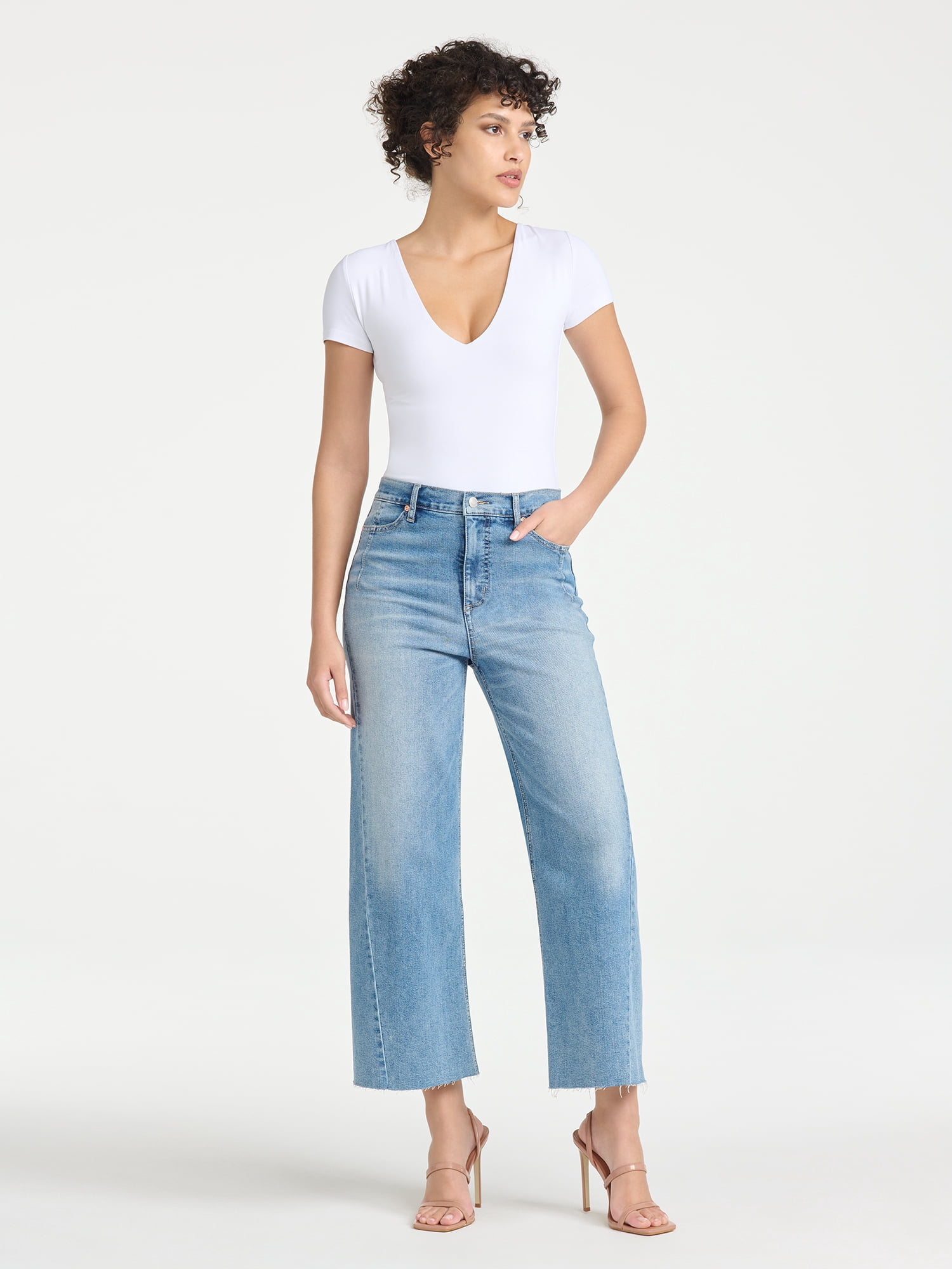 Sofia Vergara Women's Margot Super Wide Crop, Sizes 0-20