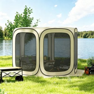 Pop Up Screen Tent