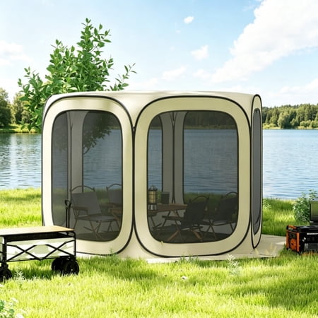 Pop Up Screen Tent
