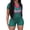 Green, variant on Vedolay Bodycon Jumpsuit For Women Women's Long Sleeves Turtleneck Zip Closure One Piece Bodycon Jumpsuit Playsuit,Green S