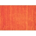 thumbnail image 1 of Ahgly Company Indoor Rectangle Abstract Orange Contemporary Area Rugs, 5' x 7', 1 of 1