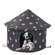 thumbnail image 5 of Winter Outdoor House House Padded House Foldable Stray House Sunscreen, 5 of 8